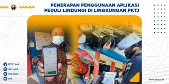 Penerapan Penggunaan Aplikasi Peduli Lindungi di Lingkungan PKTJ