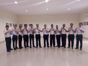 Pembukaan Diklat Pengujian Kendaraan Bermotor Dasar Angkatan II Tahun 2025