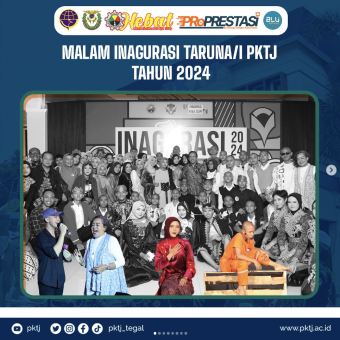 Malam Inagurasi Taruna Taruni PKTJ Tahun 2024