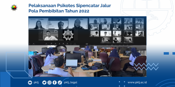 Pelaksanaan Psikotes Sipencatar Jalur Pola Pembibitan Tahun 2022