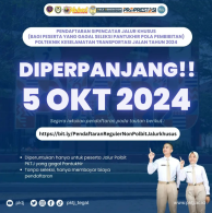 Pendaftaran Jalur Khusus PKTJ Diperpanjang s.d 5 Oktober 2024