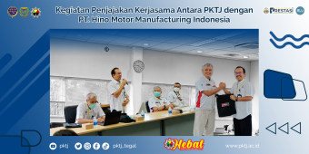 Kegiatan Penjajakan Kerjasama Antara PKTJ dengan PT. Hino Motor Manufacturing Indonesia