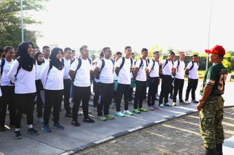 PKTJ Laksanakan Tes Kebugaran Jasmani SIPENCATAR Jalur Mandiri Gelombang II Tahun 2026