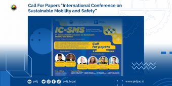 Call For Papers International Conference on Sustainable Mobility and Safety