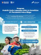 OPEN OPPORTUNITY — PROGRAM PKL & PENELITIAN PT PERTAMINA PATRA NIAGA