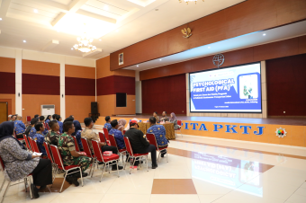 PKTJ Selenggarakan Pelatihan Psychological First Aid (PFA) untuk Dosen dan Pengasuh