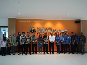 PKTJ Menerima Kunjungan dari Dinas Perhubungan Kota Madiun dalam Rangka Koordinasi dan Konsultasi Penataan Transportasi