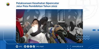 Pelaksanaan Tes Kesehatan Sipencatar Jalur Polbit Tahun 2022