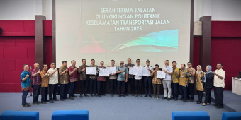 PKTJ Tegal Gelar Serah Terima Jabatan Kepala Unit dan Kepala Pusat: Perkuat Tata Kelola dan Layanan Pendidikan