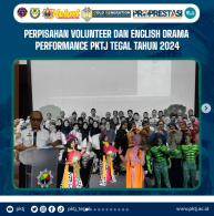 Perpisahan Volunteer dan English Drama Performance PKTJ Tegal Tahun 2024