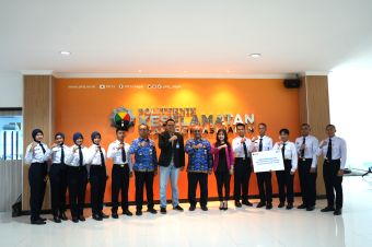 PKTJ Laksanakan Penyerahan Beasiswa Secara Simbolis dari Bank BRI kepada Taruna/i PKTJ Tahun 2026