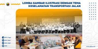  Lomba Gambar Ilustrasi Dengan tema Keselamatan Transportasi Jalan