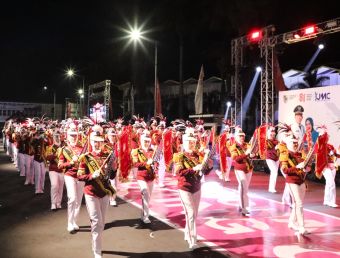 Drumcorps Gita Bahana Transjaya PKTJ Raih Juara Umum dalam Ajang International Jember Marching Carnival Tahun 2026