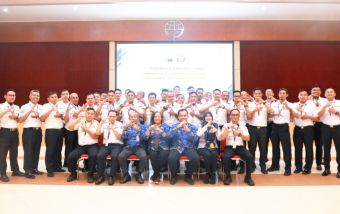 PKTJ Buka Diklat Pengujian Mobil Listrik Angkatan 2 dan Diklat Pengenalan Dasar Administrasi Pengujian Kendaraan Bermotor Angkatan 1