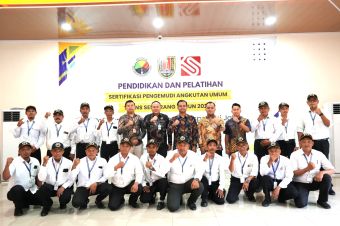 PKTJ Buka Diklat Sertifikasi Pengemudi Angkutan Umum Trans Semarang Angkatan 3 Tahun 2026