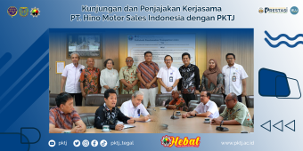 Kunjungan dan Penjajakan Kerjasama  PT. Hino Motor Sales Indonesia dengan PKTJ