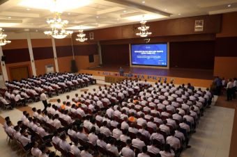 PKTJ Gelar Sosialisasi Wilayah Bebas dari Korupsi (WBK) bagi Taruna/i PKTJ