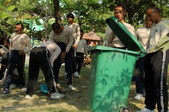 PKTJ Laksanakan Aksi Bersih-Bersih Serentak dalam Rangka World Cleanup Day Tahun 2026