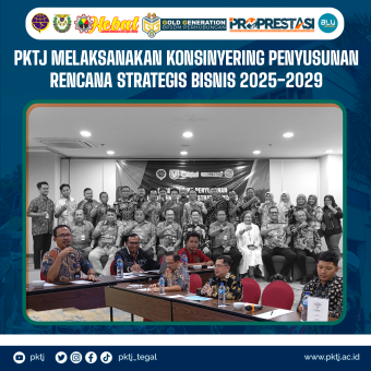 PKTJ Melaksanakan Konsinyering Penyusunan Rencana Strategis Bisnis 2025-2029
