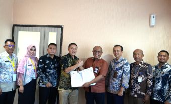 PKTJ Terima Kunjungan Kerja Dinas Perhubungan Kabupaten Kuningan