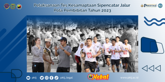 Pelaksanaan Tes Kesamaptaan Sipencatar Jalur Pola Pembibitan Tahun 2023