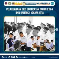 Pelaksanaan SKD Sipencatar Tahun 2024 BKN Kanreg I Yogyakarta