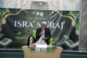 PKTJ Melaksanakan Kegiatan Tabligh Akbar dalam Rangka Memperingati Isra Mi'raj Nabi Muhammad SAW