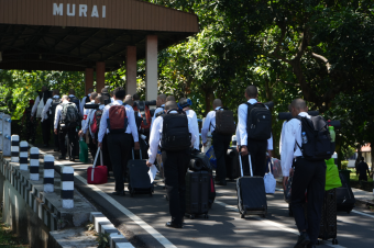 PKTJ Sambut Calon Taruna Gelombang 3 Jalur Reguler, Khusus, dan Polbit