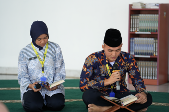 Pengajian dan Munggahan dalam rangka menyambut Bulan Suci Ramadhan 1446 Hijriah