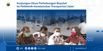 Kunjungan Dishub Boyolali ke PKTJ