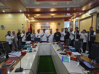 PKTJ dan Dishub Kabupaten Bandung Gelar Rapat Akhir Inspeksi Keselamatan Jalan 2025