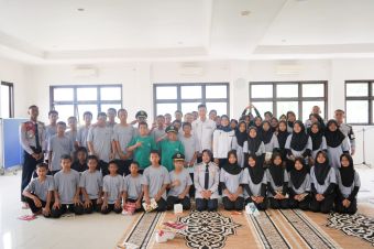 PKTJ Melaksanakan Kegiatan Pengabdian Kepada Masyarakat (PKM) di Sekolah Rakyat Menengah Pertama 13 Banyumas