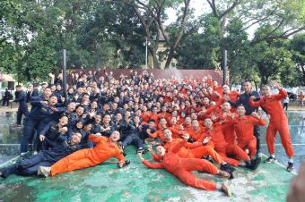 Tradisi Siraman Calon Wisudawan PKTJ Tahun 2026 Prodi RSTJ Angkatan XXXIII, TRO Angkatan XXXIII, dan  Prodi TO Angkatan XXXIV