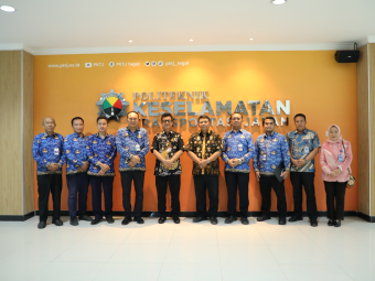 PKTJ Terima Kunjungan Konsultasi Dishub Kota Cirebon dalam Rangka Pemenuhan SDM melalui Pola Pembibitan