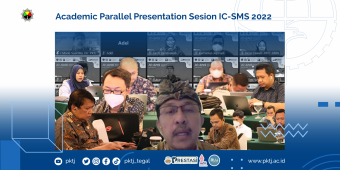 Academic Parallel Presentation Sesion IC-SMS 2022