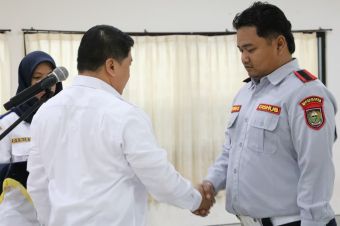 Layanan mandiri kopra 