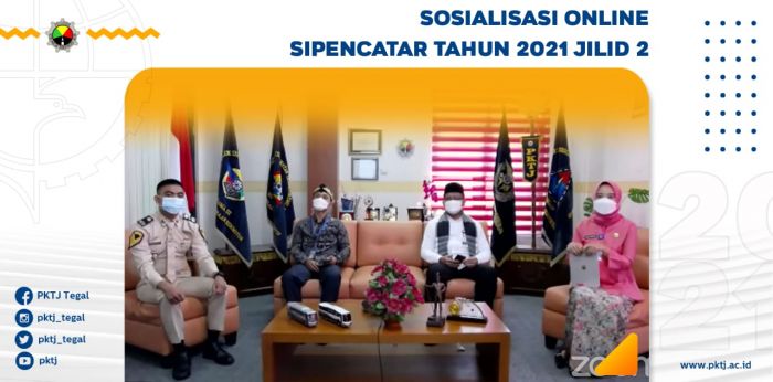 Sosialisasi Online SIPENCATAR Tahun 2021 Jilid 2