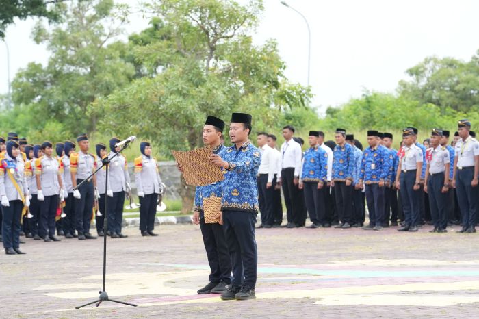 PKTJ Gelar Upacara Bendera Peringatan HUT ke-54 KORPRI Tahun 2025