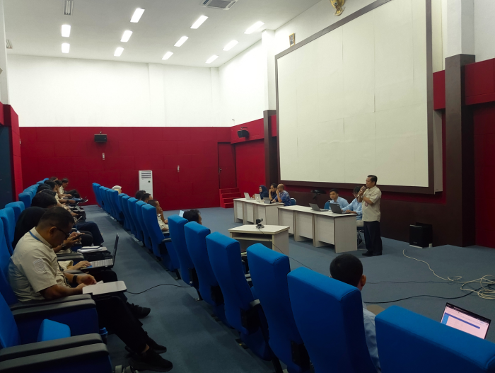 PKTJ Selenggarakan Asistensi Penyusunan Peta Proses Bisnis BLU Matra Darat