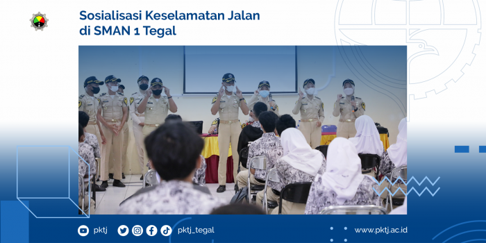 Sosialisasi Keselamatan Jalan di SMAN 1 tegal