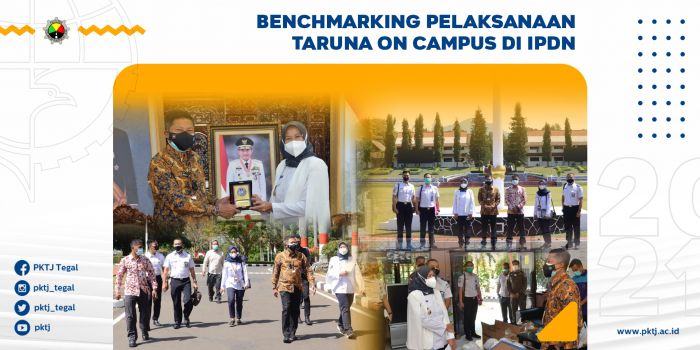 Benchmarking Pelaksanaan Taruna On Campus di IPDN