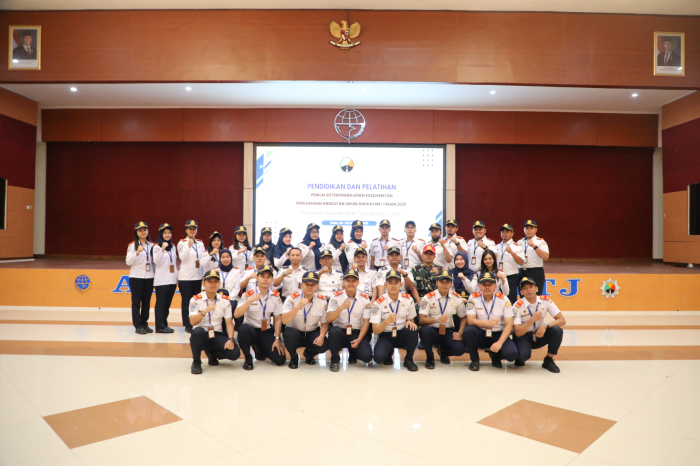 Pembukaan Kegiatan Pendidikan dan Pelatihan Penilai Sistem Manajemen Keselamatan Perusahaan Angkutan Umum Tahun 2025