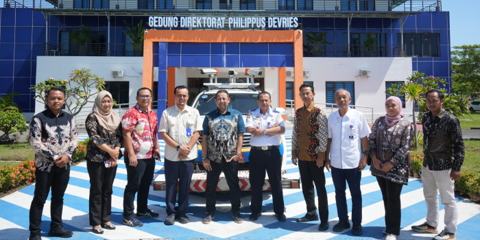 PKTJ Tegal Terima Kunjungan Dinas Perhubungan Kabupaten Bandung: Perkuat Sinergi untuk Keselamatan Transportasi Jalan