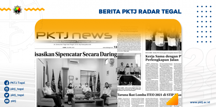 PKTJ News Tampil di Radar Tegal