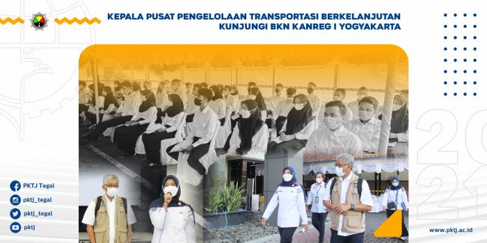 Kepala Pusat Pengelolaan Transportasi Berkelanjutan Kunjungi BKN Kanreg I Yogyakarta