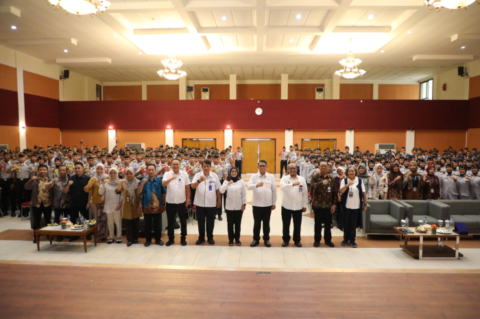 PKTJ Menghadirkan Staf Ahli Bidang Logistik dan Multimoda Perhubungan dalam rangka Kuliah Umum