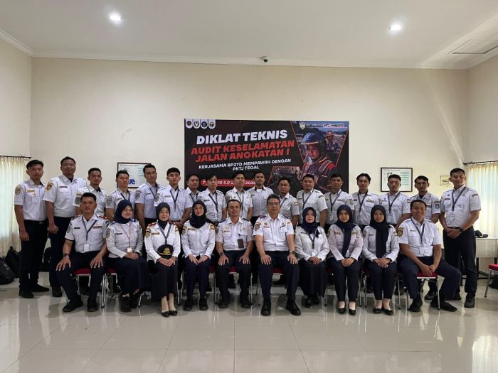 PKTJ Selenggarakan Diklat Audit Keselamatan Jalan Tahun 2026 Bersama BPPTD Mempawah