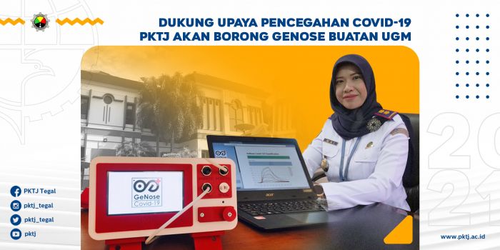 Dukung Upaya Pencegahan Covid-19 PKTJ Akan Borong GeNose Buatan UGM