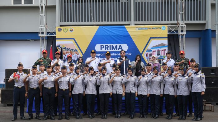 Upacara Pembukaan Program Resiliensi untuk Industri Masa Depan (PRIMA) di Kawasan Industri Khusus (KEK) Industropolis Batang