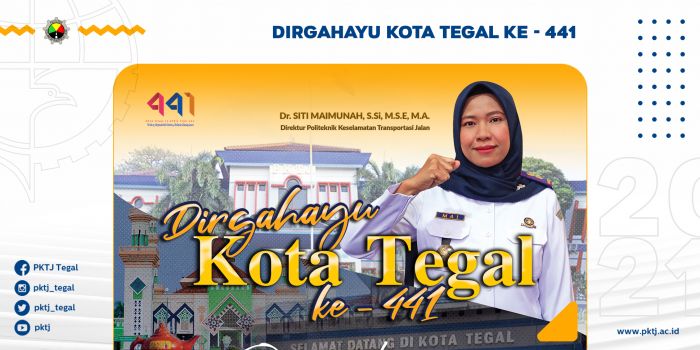 Dirgahayu Kota Tegal Ke-441